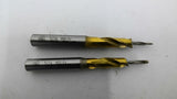 QSG 5/16" HSS-CO Spot Weld Drill Bit 3-1/2" Long Lot Of 2