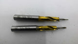 QSG 5/16" HSS-CO Spot Weld Drill Bit 3-1/2" Long Lot Of 2