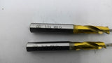 QSG 5/16" HSS-CO Spot Weld Drill Bit 3-1/2" Long Lot Of 2