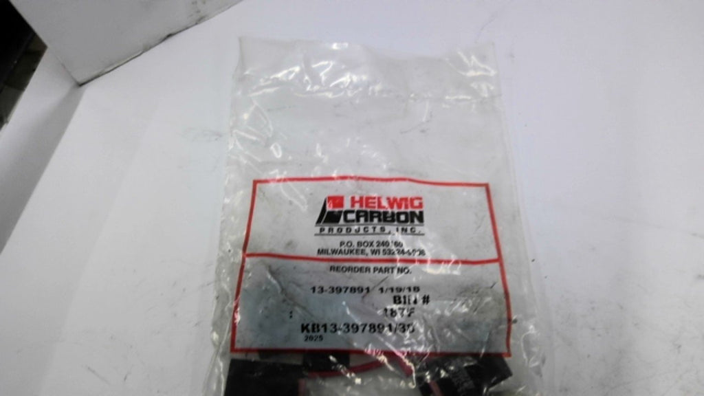 Helwig 13-397891 Carbon Motor Brush Lot of 5