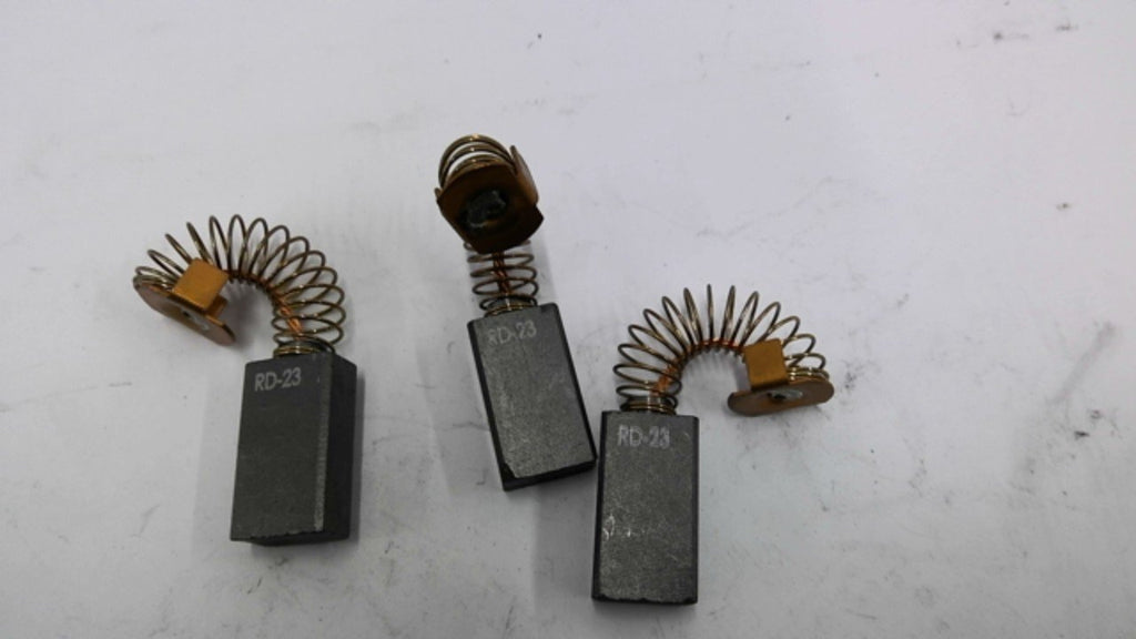 RD-23 Carbon Motor Brush Lot of 3