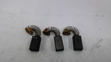RD-23 Carbon Motor Brush Lot of 3
