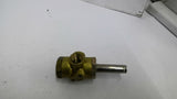 ASCO 3-Way Brass Valve Body 3/8" X 3/8" X 3/8" Bores