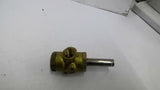 ASCO 3-Way Brass Valve Body 3/8" X 3/8" X 3/8" Bores