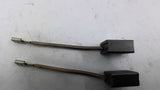 Helwig 35-387841 Carbon Motor Brush Lot of 2