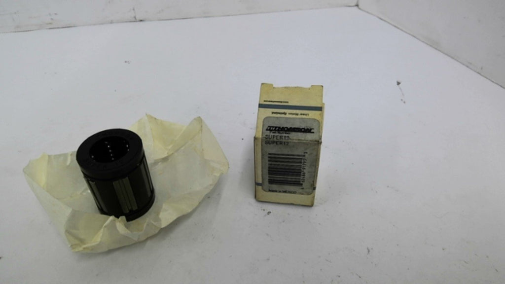 Thomson Super 12 Linear Ball Bearing Bushing 3/4" Bore 1-5/8" Long 1-1/4" Wide