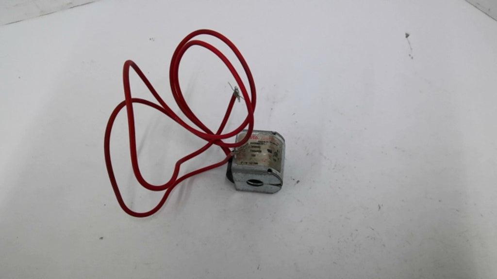 ASCO HV2568791 Solenoid Valve / Coil 8.1W 150PSI 18" Wire Length