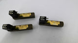 Joucomatic 54090001 5/2 Way Pneumatic Spool Solenoid Valves 36-145PSI Lot Of 3