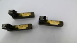 Joucomatic 54090001 5/2 Way Pneumatic Spool Solenoid Valves 36-145PSI Lot Of 3
