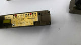 Joucomatic 54090001 5/2 Way Pneumatic Spool Solenoid Valves 36-145PSI Lot Of 3