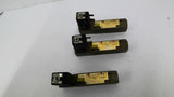 Joucomatic 54090001 5/2 Way Pneumatic Spool Solenoid Valves 36-145PSI Lot Of 3