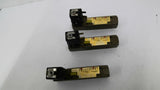 Joucomatic 54090001 5/2 Way Pneumatic Spool Solenoid Valves 36-145PSI Lot Of 3