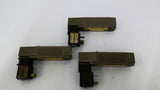 Joucomatic 54090001 5/2 Way Pneumatic Spool Solenoid Valves 36-145PSI Lot Of 3