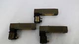 Joucomatic 54090001 5/2 Way Pneumatic Spool Solenoid Valves 36-145PSI Lot Of 3