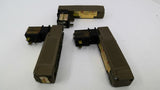 Joucomatic 54090001 5/2 Way Pneumatic Spool Solenoid Valves 36-145PSI Lot Of 3
