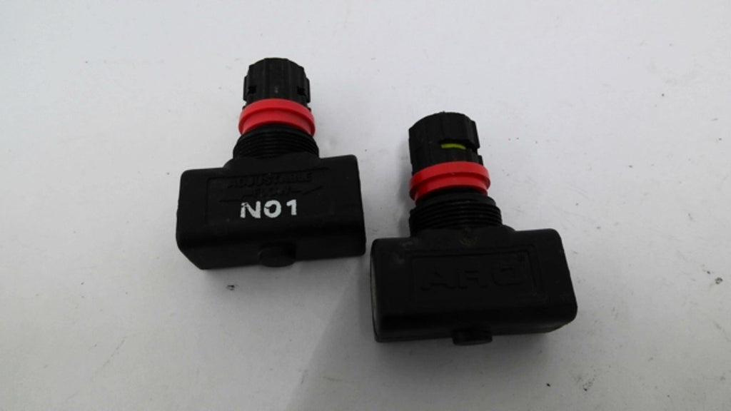 ARO NO1 Adjustable Flow Valve Lot Of 2