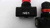 ARO NO1 Adjustable Flow Valve Lot Of 2