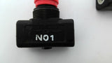 ARO NO1 Adjustable Flow Valve Lot Of 2