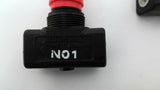 ARO NO1 Adjustable Flow Valve Lot Of 2