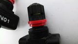 ARO NO1 Adjustable Flow Valve Lot Of 2