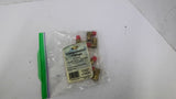 QPM CF15120 Compression Fittings 1/8" NPT Male x 1/4" Tube 5 Pack