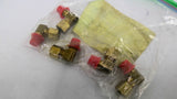 QPM CF15120 Compression Fittings 1/8" NPT Male x 1/4" Tube 5 Pack