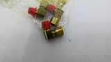 QPM CF15120 Compression Fittings 1/8" NPT Male x 1/4" Tube 5 Pack