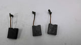 M38205 NECP0202 Carbon Motor Brush Set of 3