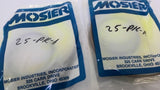 Mosier 25-PK-A Seals Kits Lot Of 2 5-Pack