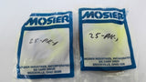 Mosier 25-PK-A Seals Kits Lot Of 2 5-Pack