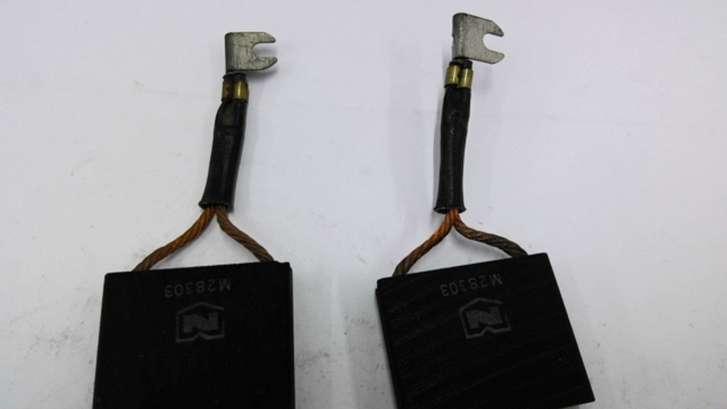 National M28303 Carbon Motor Brush Set of 2