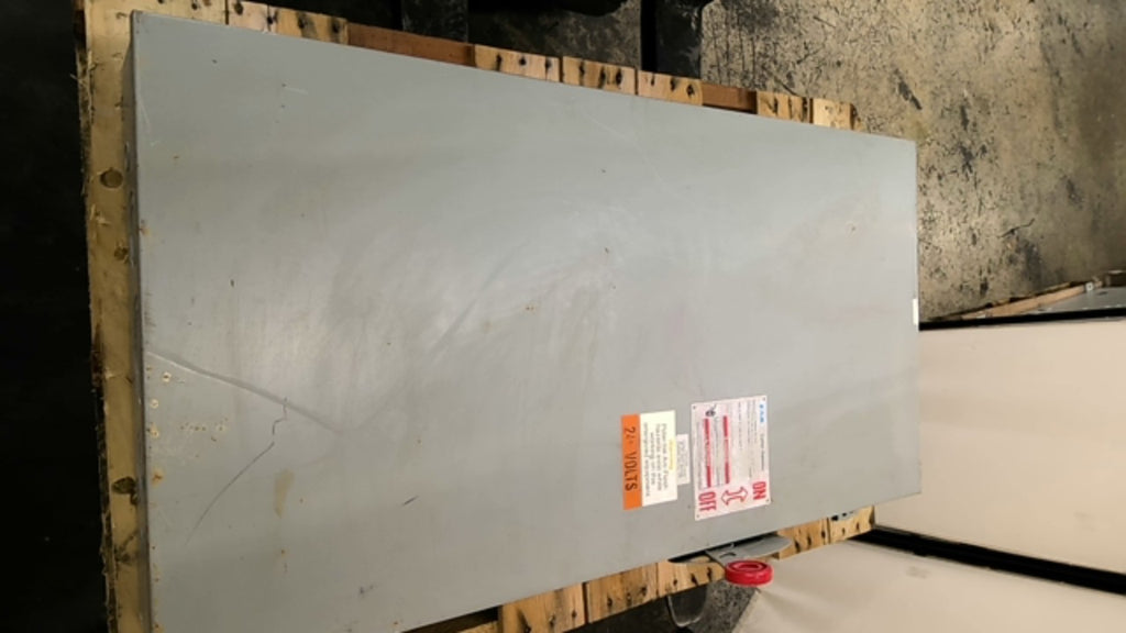 Cutler-Hammer DH365UGK Non-Fusible Industrial Safety Switch 250Hp 600Vac 250Vdc
