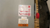 Cutler-Hammer DH365UGK Non-Fusible Industrial Safety Switch 250Hp 600Vac 250Vdc
