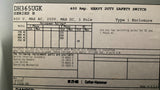 Cutler-Hammer DH365UGK Non-Fusible Industrial Safety Switch 250Hp 600Vac 250Vdc