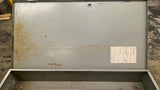 Cutler-Hammer DH365UGK Non-Fusible Industrial Safety Switch 250Hp 600Vac 250Vdc