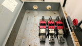 Cutler-Hammer DH365UGK Non-Fusible Industrial Safety Switch 250Hp 600Vac 250Vdc