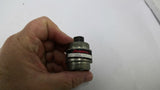 Humphrey 125A Orifice Air-Piloted Valve 3/8" X 5/16" Bore 1-1/2" L 1-3/16" W