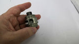 Humphrey 125A Orifice Air-Piloted Valve 3/8" X 5/16" Bore 1-1/2" L 1-3/16" W
