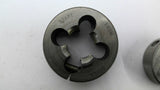 Hanson 7/8 14NF Die with HSS 3/8-24 Die