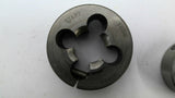 Hanson 7/8 14NF Die with HSS 3/8-24 Die
