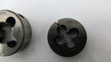 Hanson 7/8 14NF Die with HSS 3/8-24 Die
