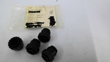 FG001036 Plastic Connectors 3/4" Male End 1" Female End Lot Of 4