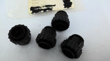 FG001036 Plastic Connectors 3/4" Male End 1" Female End Lot Of 4