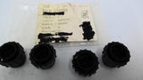 FG001036 Plastic Connectors 3/4" Male End 1" Female End Lot Of 4