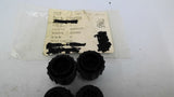 FG001036 Plastic Connectors 3/4" Male End 1" Female End Lot Of 4