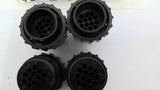 FG001036 Plastic Connectors 3/4" Male End 1" Female End Lot Of 4