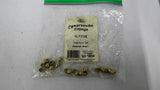 OPM CF15440 Brass Compression Fitting Sleeves 1/4" Pack of 20