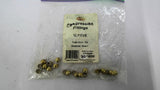 OPM CF15440 Brass Compression Fitting Sleeves 1/4" Pack of 20