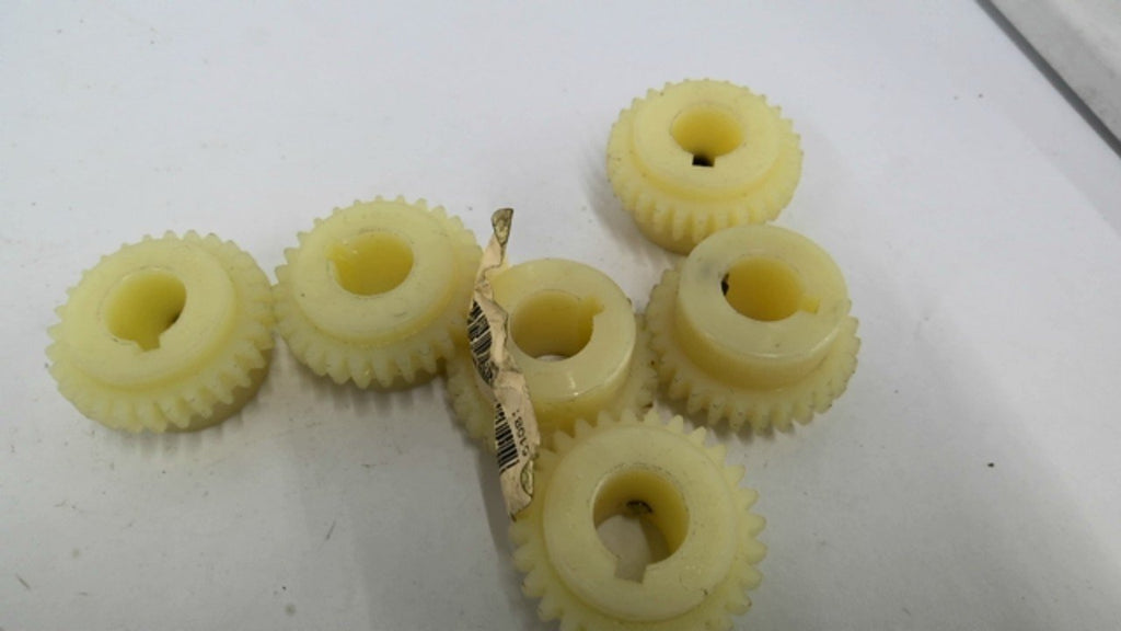 BoWax Junior 28 Teeth 5/8" Bore 1-3/4" Width 1" Length Lot Of 6