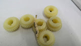 BoWax Junior 28 Teeth 5/8" Bore 1-3/4" Width 1" Length Lot Of 6